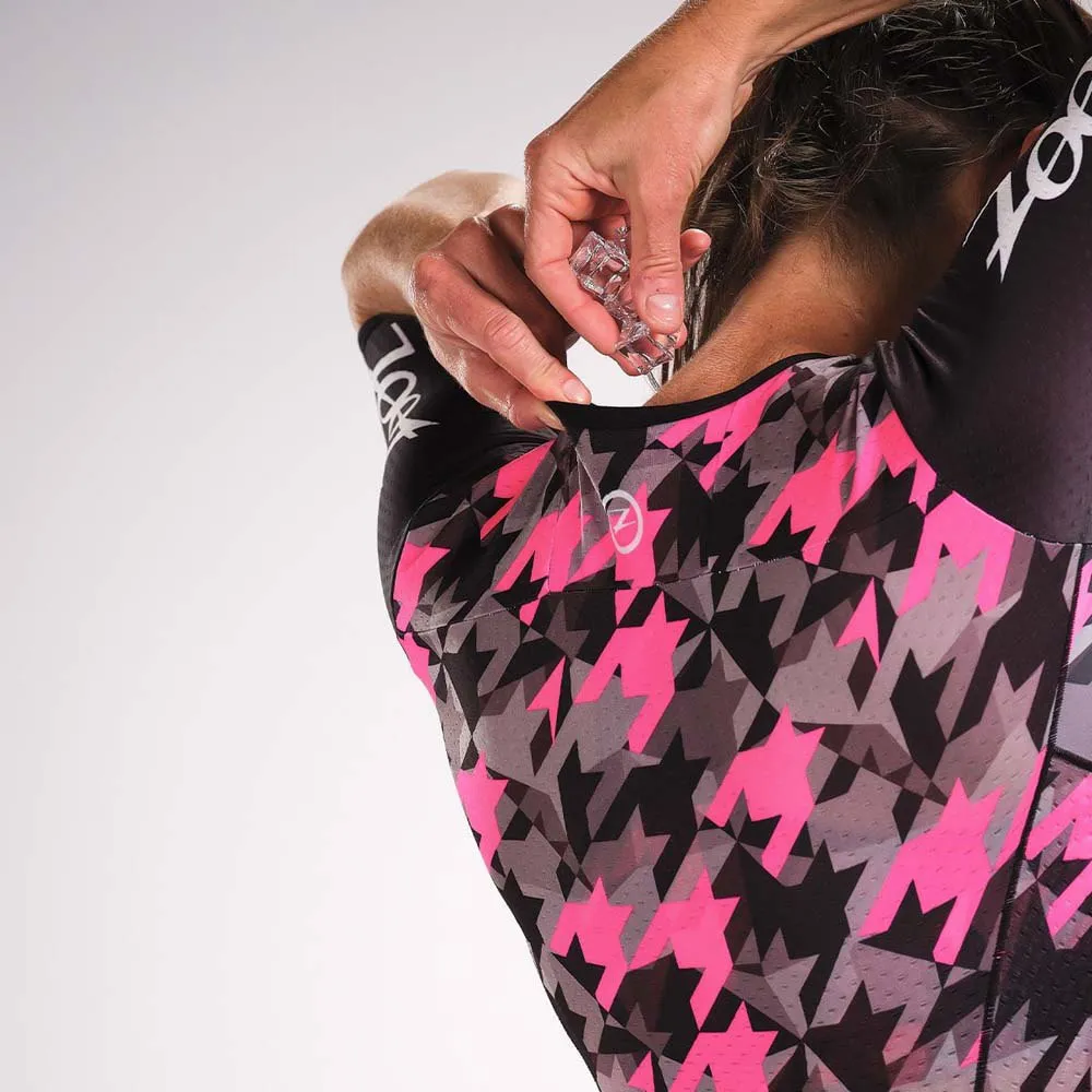 Zoot Niuhi Kurzarm-trisuit female