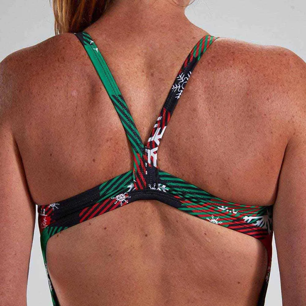 Zoot Peace Love Aloha Badeanzug, Green / red Zoot Peace Love Aloha Badeanzug, Green / red