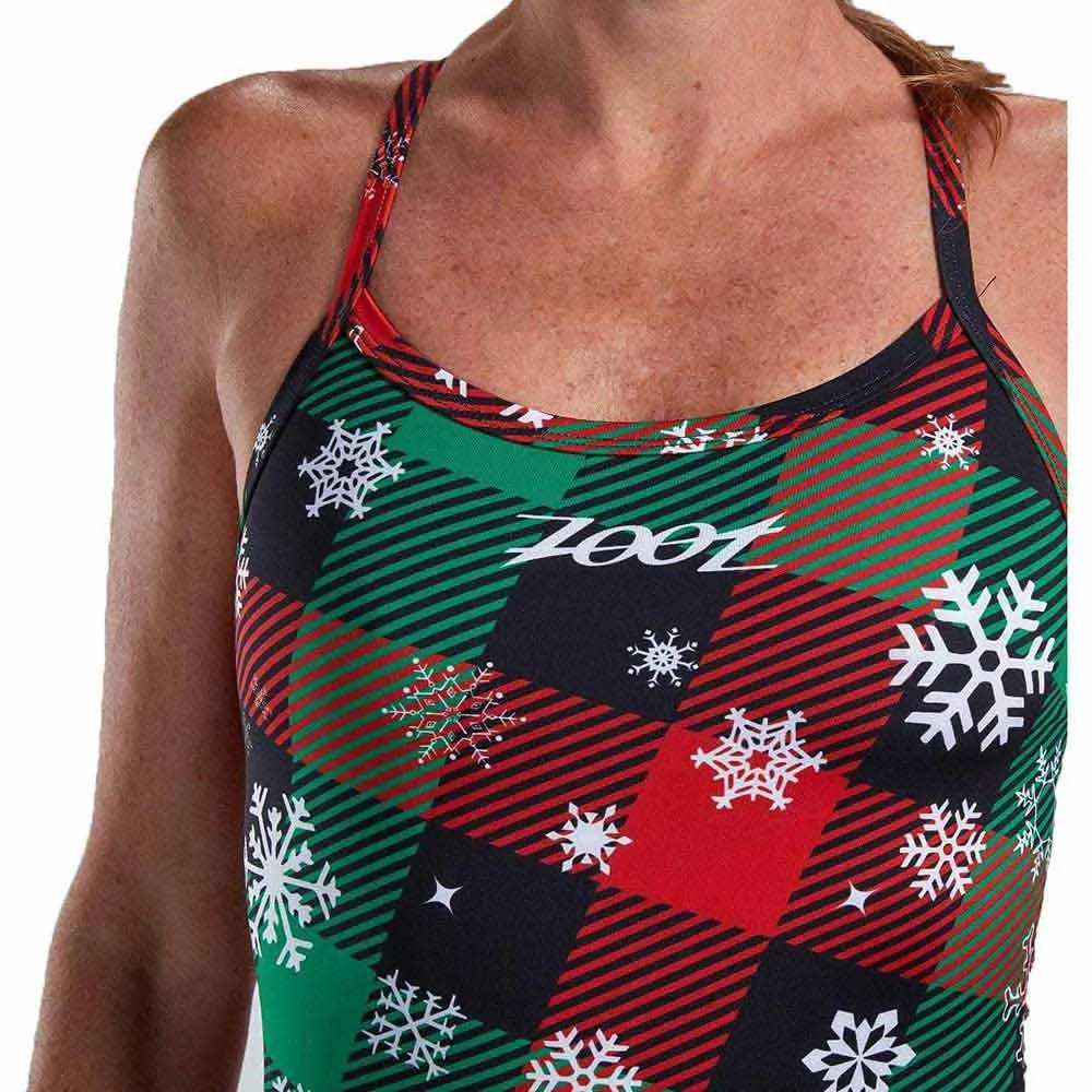 Zoot Peace Love Aloha Badeanzug, Green / red Zoot Peace Love Aloha Badeanzug, Green / red