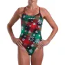 Zoot Peace Love Aloha Badeanzug, Green / red