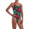 Zoot Peace Love Aloha Badeanzug, Green / red