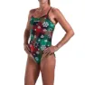 Zoot Peace Love Aloha Badeanzug, Green / red