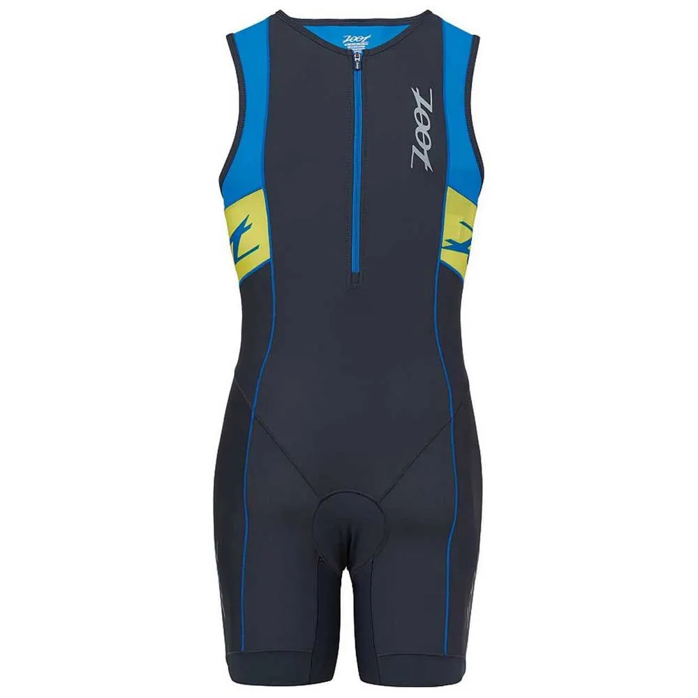 Zoot Performance ärmelloser Triathlonanzug male, Pewter / zoot b Zoot Performance ärmelloser Triathlonanzug male, Pewter / zoot b