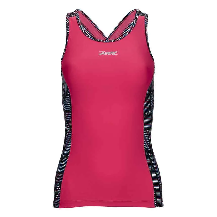 Zoot Performance Crossback ärmelloses Triathlon-trikot Zoot Performance Crossback ärmelloses Triathlon-trikot