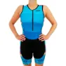Zoot Performance Front Zip ärmelloser Triathlonanzug