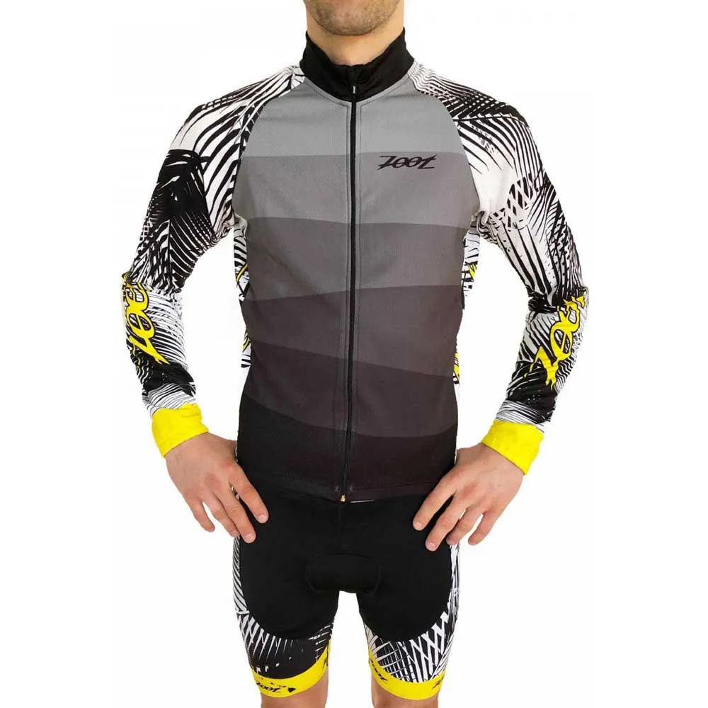 Zoot Permormance Thermo Langarm-trikot, Grey / white, XS Zoot Permormance Thermo Langarm-trikot, Grey / white, XS