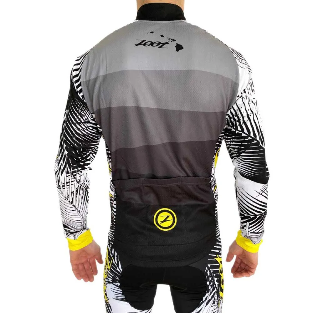 Zoot Permormance Thermo Langarm-trikot, Grey / white, XS Zoot Permormance Thermo Langarm-trikot, Grey / white, XS