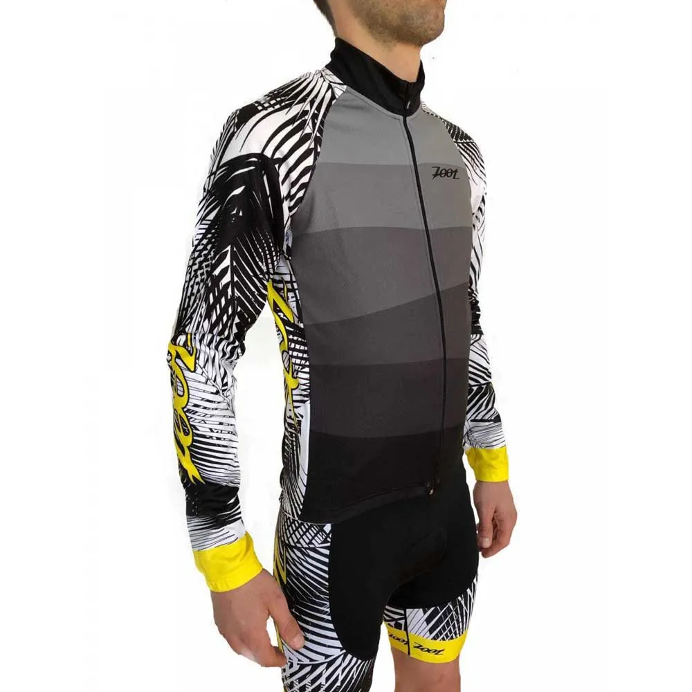 Zoot Permormance Thermo Langarm-trikot, Grey / white, XS Zoot Permormance Thermo Langarm-trikot, Grey / white, XS