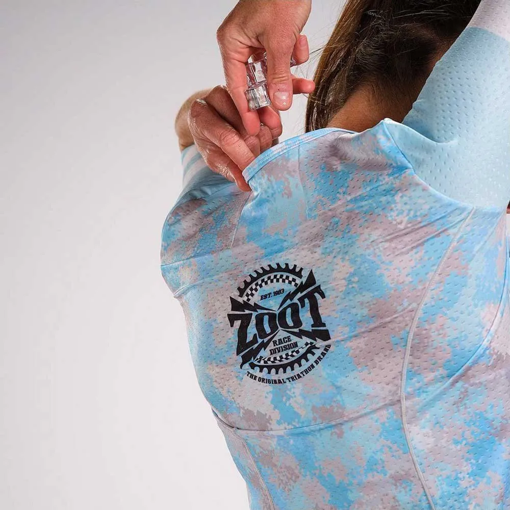 Zoot Race Division Kurzarm-radtrikot