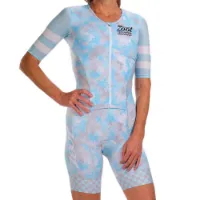 Zoot Race Division Kurzarm-trisuit female