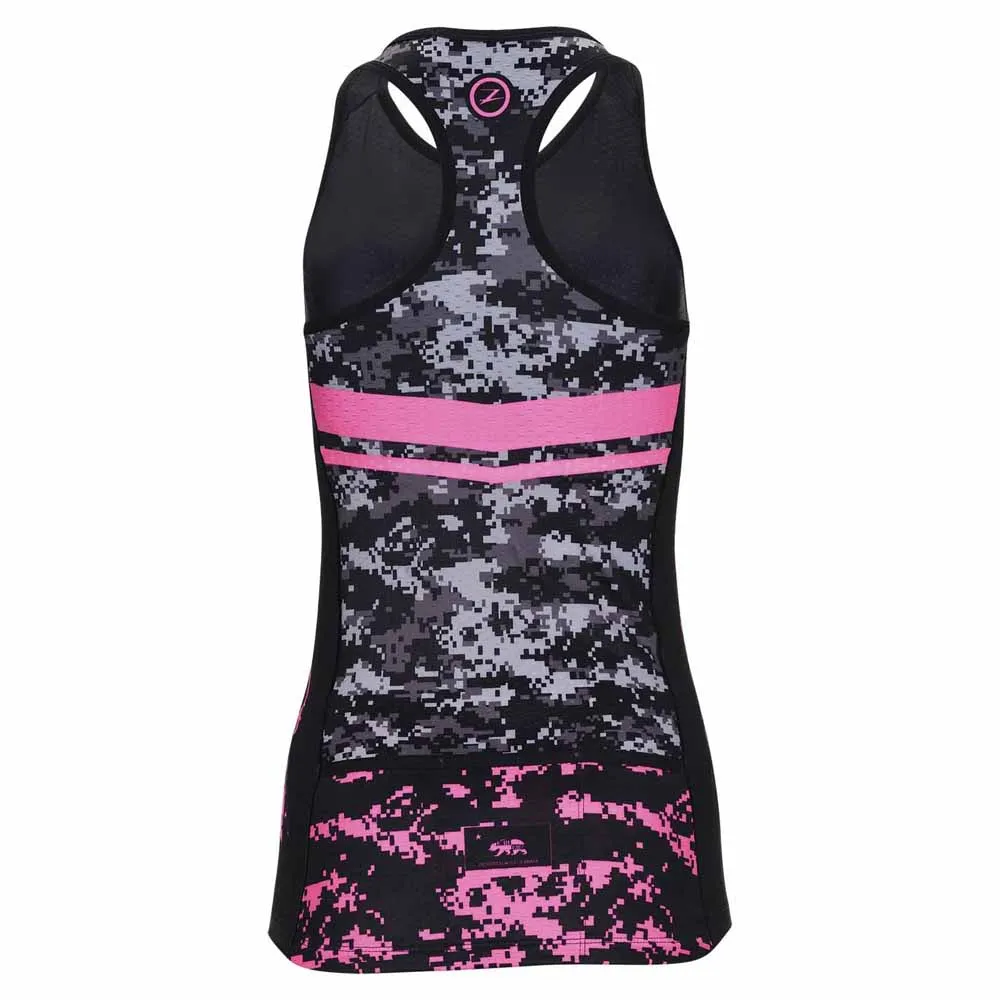 Zoot Racerback ärmelloses Triathlon-trikot Zoot Racerback ärmelloses Triathlon-trikot