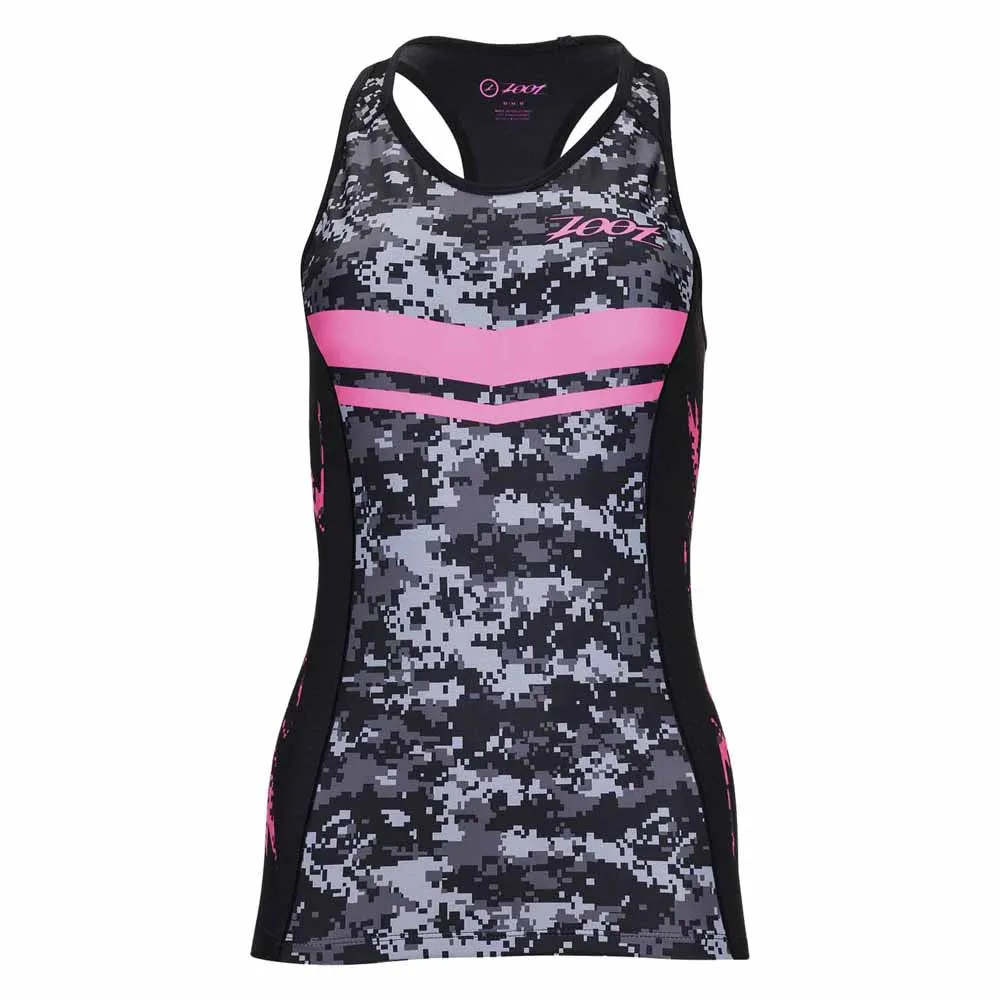 Zoot Racerback ärmelloses Triathlon-trikot Zoot Racerback ärmelloses Triathlon-trikot