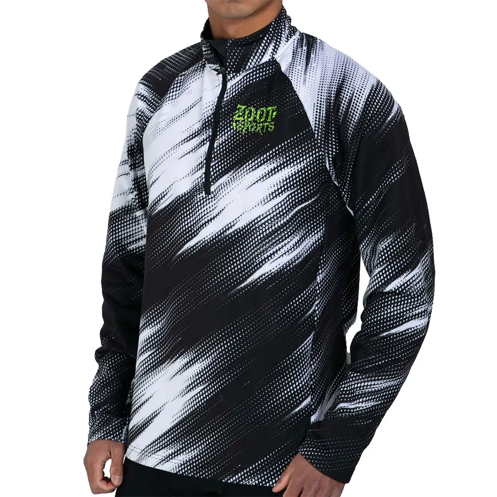 Zoot Run Thermal Fleece Mit Halbem Reißverschluss male Zoot Run Thermal Fleece Mit Halbem Reißverschluss male