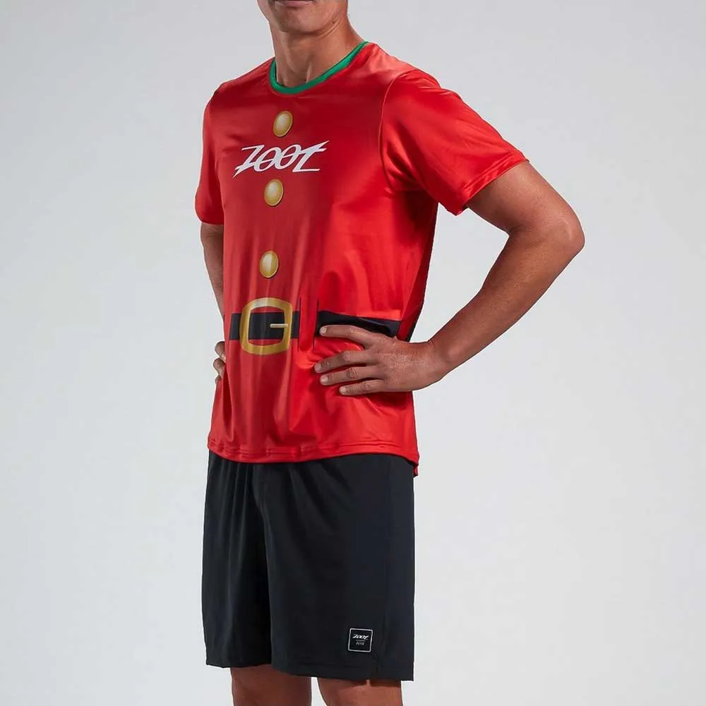 Zoot Santa Kurzarm-t-shirt male Zoot Santa Kurzarm-t-shirt male