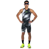 Zoot Sprint Hyperglide Backzip ärmelloser Triathlonanzug Zoot Sprint Hyperglide Backzip ärmelloser Triathlonanzug