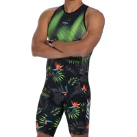Zoot Sprint Hyperglide Backzip ärmelloser Triathlonanzug male Zoot Sprint Hyperglide Backzip ärmelloser Triathlonanzug male