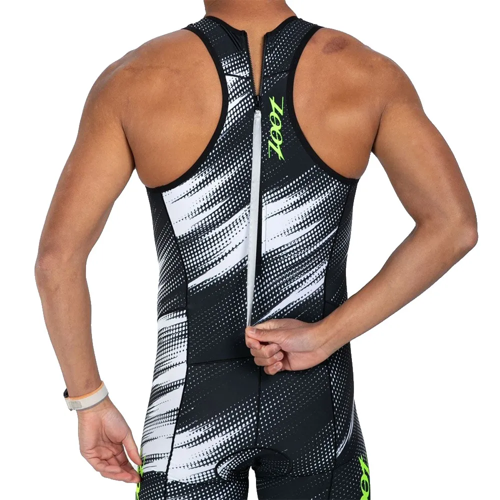 Zoot Sprint Hyperglide Backzip ärmelloser Triathlonanzug male Zoot Sprint Hyperglide Backzip ärmelloser Triathlonanzug male