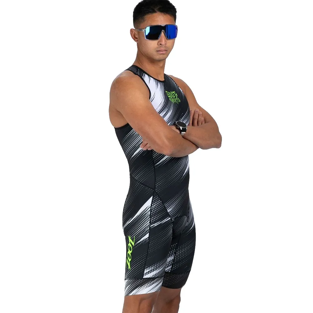 Zoot Sprint Hyperglide Backzip ärmelloser Triathlonanzug male Zoot Sprint Hyperglide Backzip ärmelloser Triathlonanzug male