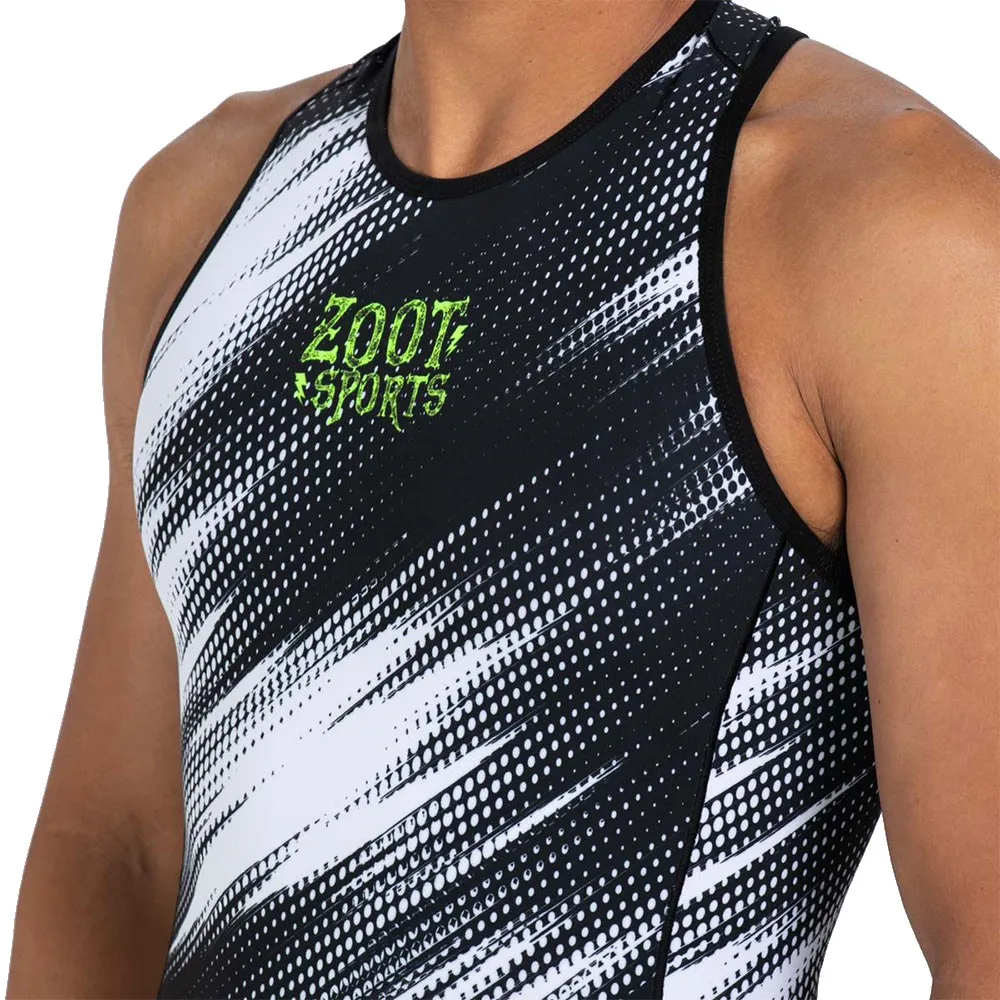 Zoot Sprint Hyperglide Backzip ärmelloser Triathlonanzug male Zoot Sprint Hyperglide Backzip ärmelloser Triathlonanzug male