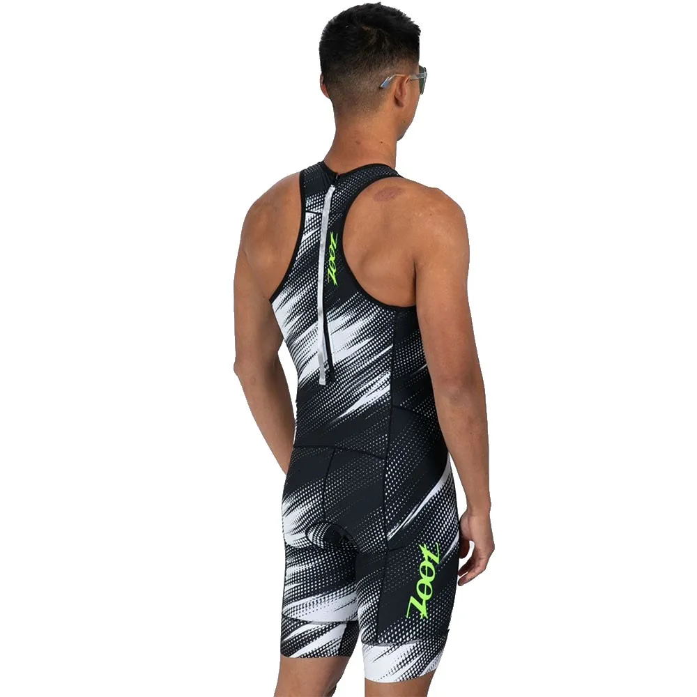 Zoot Sprint Hyperglide Backzip ärmelloser Triathlonanzug male Zoot Sprint Hyperglide Backzip ärmelloser Triathlonanzug male