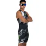Zoot Sprint Hyperglide Backzip ärmelloser Triathlonanzug male
