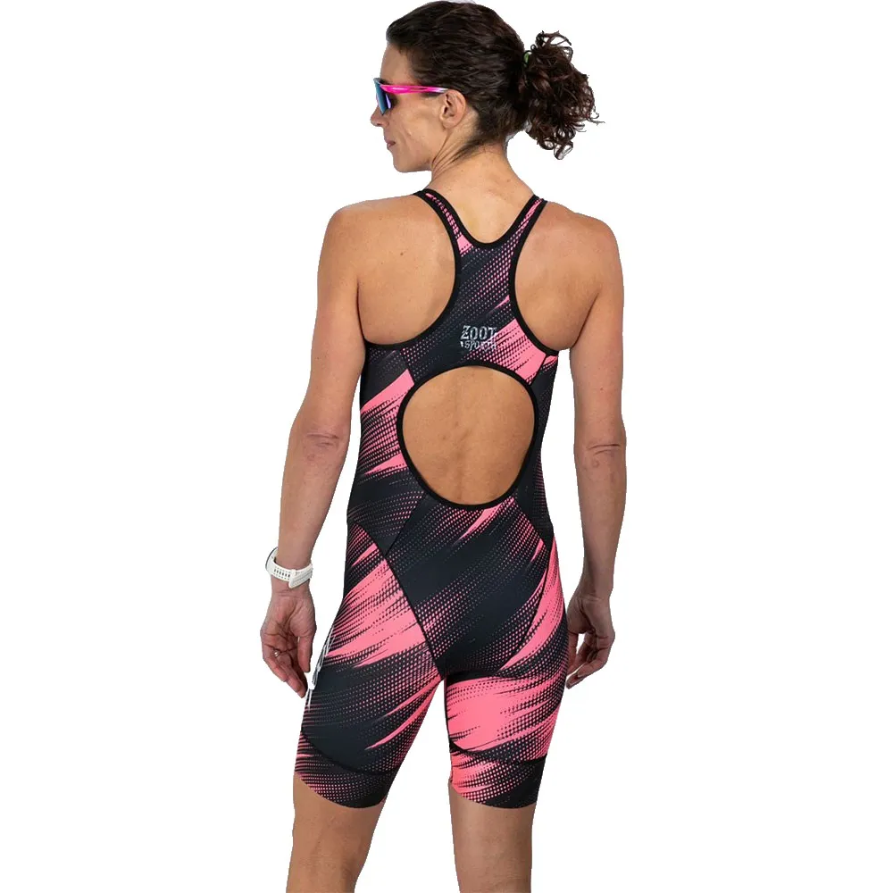Zoot Sprint Hyperglide Openback ärmelloser Triathlonanzug Zoot Sprint Hyperglide Openback ärmelloser Triathlonanzug