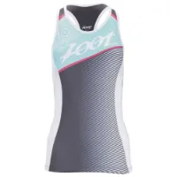 Zoot Team Racerback Athlon ärmelloses Triathlon-trikot Zoot Team Racerback Athlon ärmelloses Triathlon-trikot