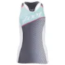 Zoot Team Racerback Athlon ärmelloses Triathlon-trikot, Aquamarine / passion