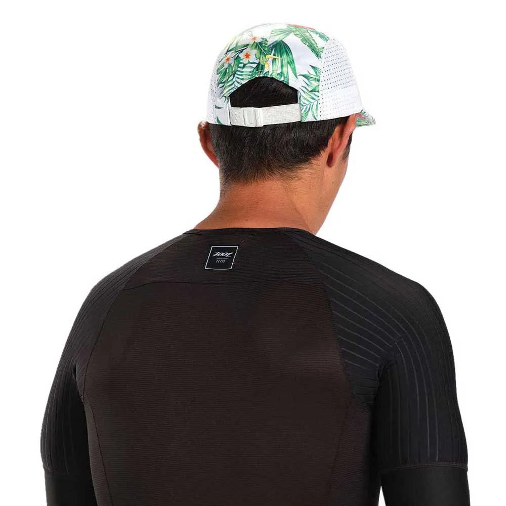 Zoot Tech 5-panel Kappe, White hawaii