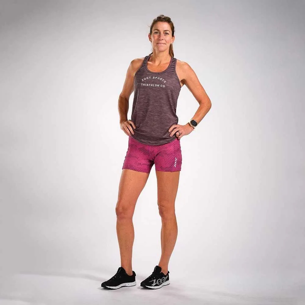 Zoot Tri Co ärmelloses T-shirt female, Grey Zoot Tri Co ärmelloses T-shirt female, Grey