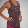Zoot Tri Co ärmelloses T-shirt female, Grey