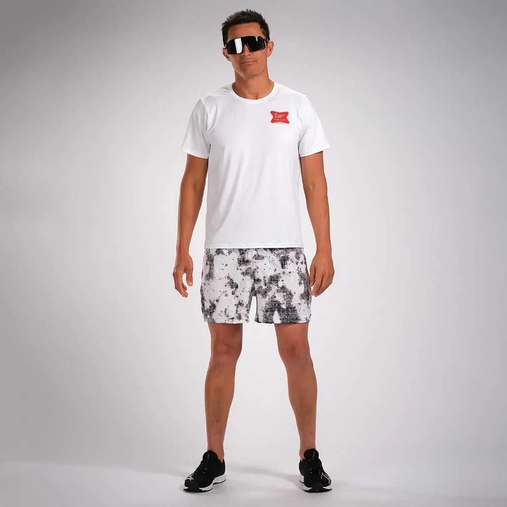 Zoot Tri Life Kurzarm-t-shirt male, White Zoot Tri Life Kurzarm-t-shirt male, White