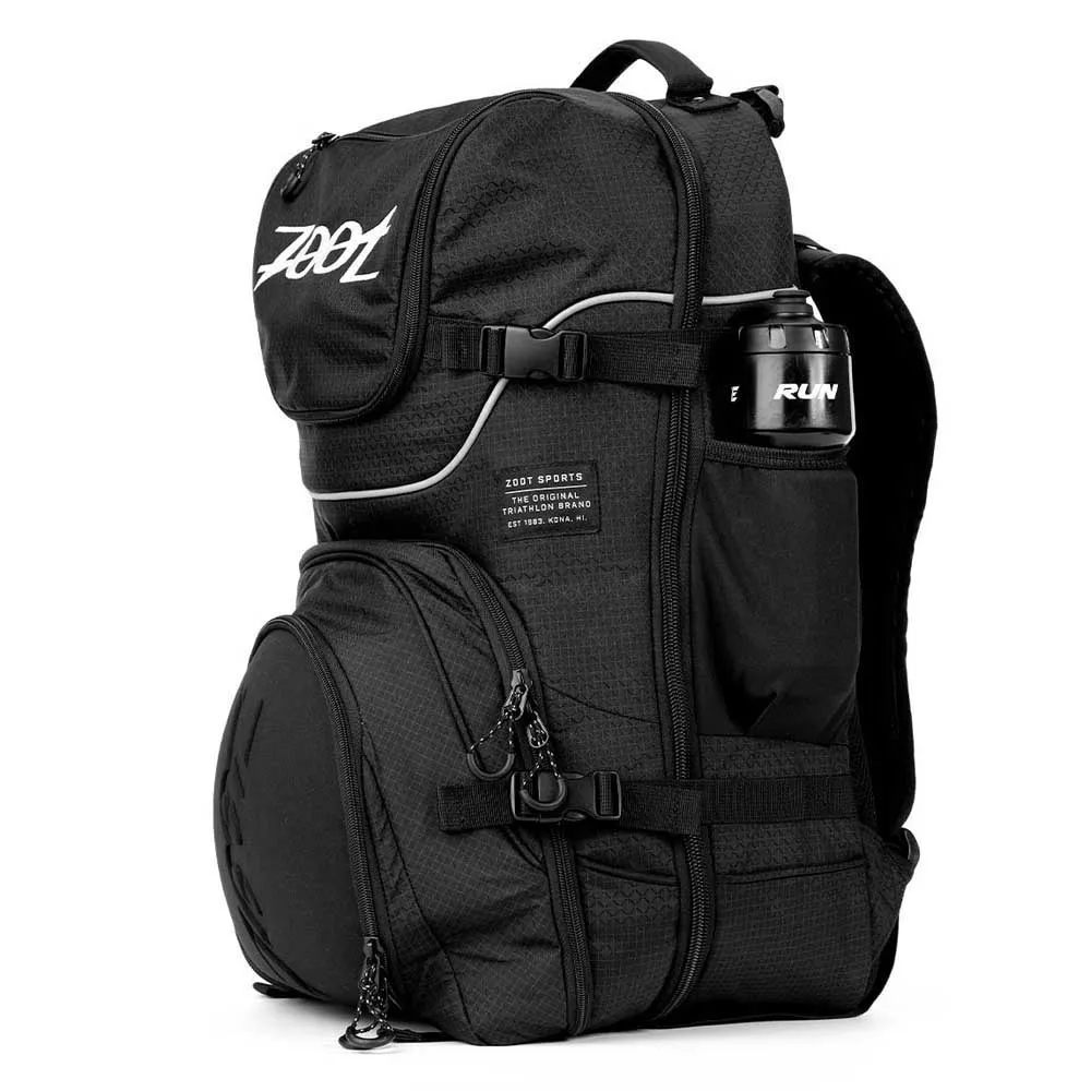 Zoot Triathlon Bag Rucksack 42l, Black black Zoot Triathlon Bag Rucksack 42l, Black black