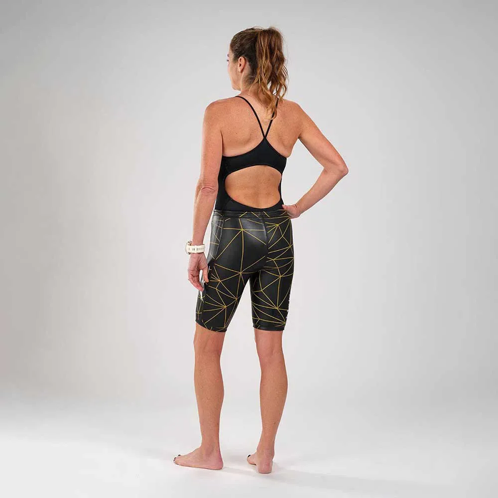 Zoot Ultra Buoyancy Neopren-shorts, Gold, S Zoot Ultra Buoyancy Neopren-shorts, Gold, S
