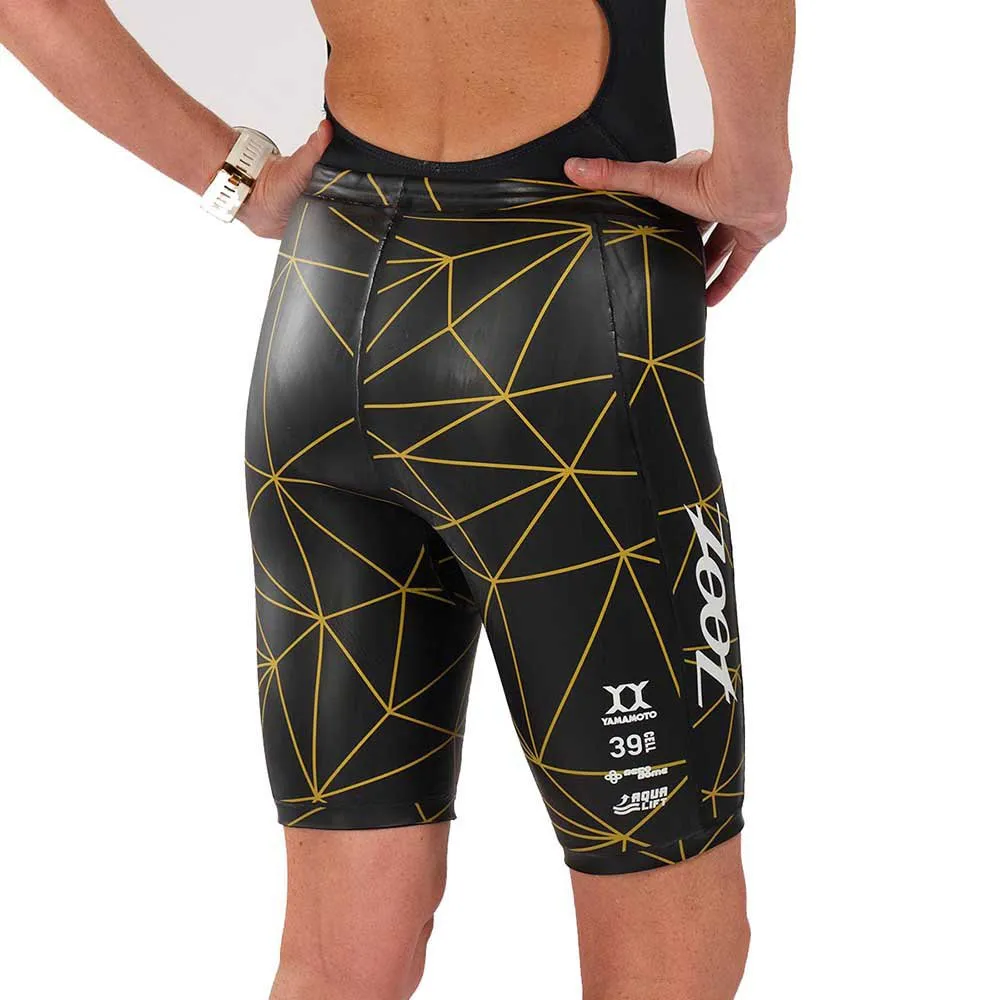 Zoot Ultra Buoyancy Neopren-shorts, Gold, S Zoot Ultra Buoyancy Neopren-shorts, Gold, S