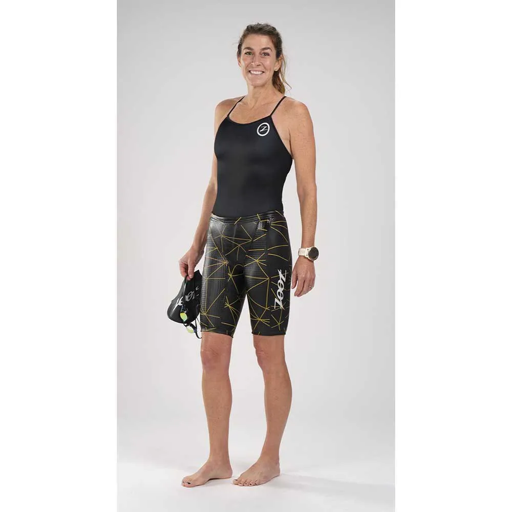 Zoot Ultra Buoyancy Neopren-shorts, Gold, S Zoot Ultra Buoyancy Neopren-shorts, Gold, S
