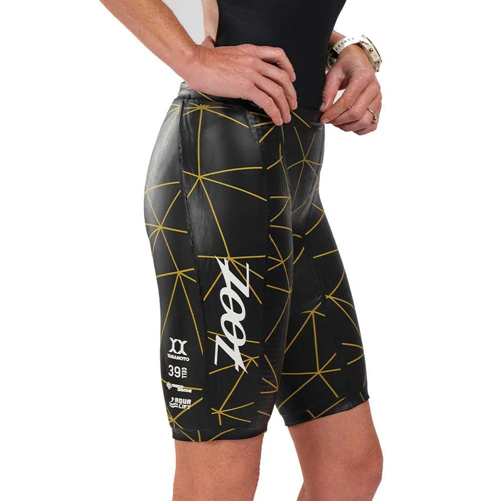 Zoot Ultra Buoyancy Neopren-shorts, Gold, S Zoot Ultra Buoyancy Neopren-shorts, Gold, S