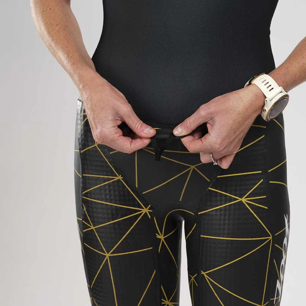 Zoot Ultra Buoyancy Neopren-shorts unisex, Gold, S