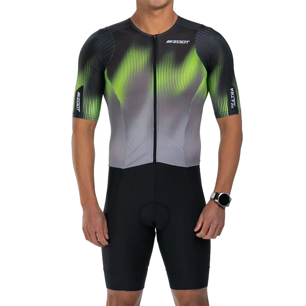 Zoot Ultra P1 Exos Kurzarm-trisuit Zoot Ultra P1 Exos Kurzarm-trisuit