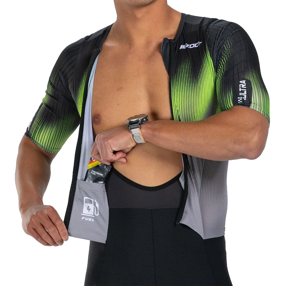 Zoot Ultra P1 Exos Kurzarm-trisuit Zoot Ultra P1 Exos Kurzarm-trisuit