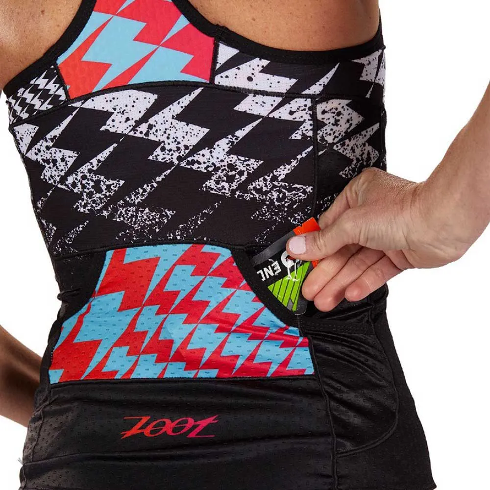 Zoot Ultra Racerback ärmelloses Triathlon-trikot Zoot Ultra Racerback ärmelloses Triathlon-trikot