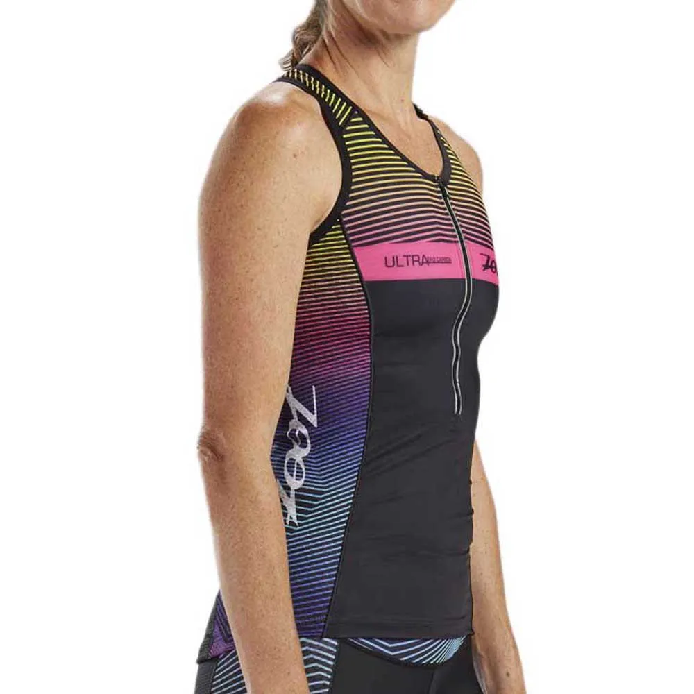Zoot Ultra Racerback ärmelloses Triathlon-trikot Zoot Ultra Racerback ärmelloses Triathlon-trikot