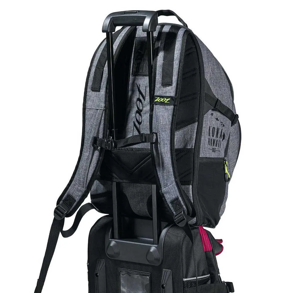 Zoot Ultra Tri Backpack Rucksack, Grey, One Size Zoot Ultra Tri Backpack Rucksack, Grey, One Size