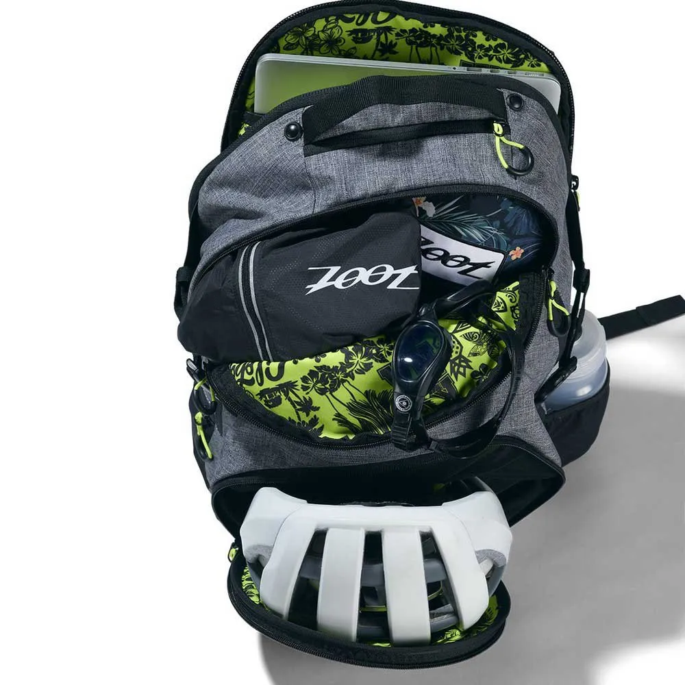 Zoot Ultra Tri Backpack Rucksack, Grey, One Size Zoot Ultra Tri Backpack Rucksack, Grey, One Size