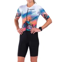 Zoot Ultra Tri P1 Kurzarm-trisuit Zoot Ultra Tri P1 Kurzarm-trisuit