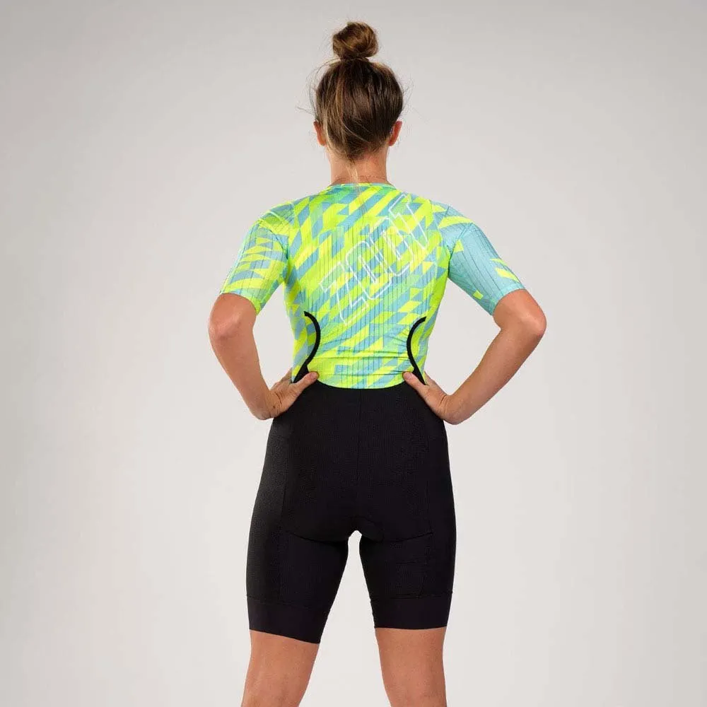 Zoot Ultra Tri P1 Kurzarm-trisuit Zoot Ultra Tri P1 Kurzarm-trisuit