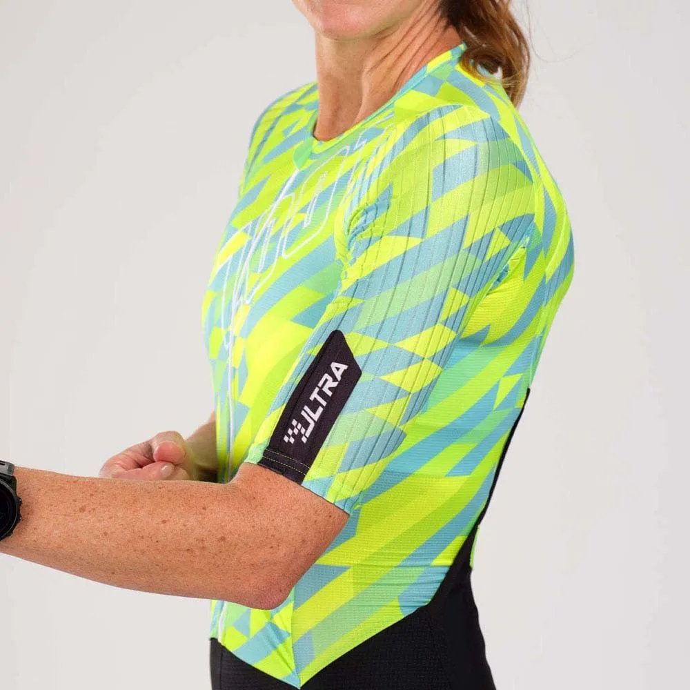 Zoot Ultra Tri P1 Kurzarm-trisuit Zoot Ultra Tri P1 Kurzarm-trisuit