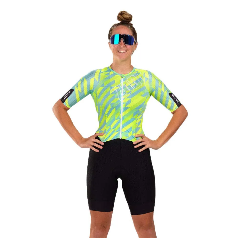 Zoot Ultra Tri P1 Kurzarm-trisuit Zoot Ultra Tri P1 Kurzarm-trisuit