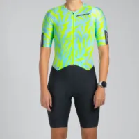 Zoot Ultra Tri P1 Racesuit Kurzarm-trisuit female Zoot Ultra Tri P1 Racesuit Kurzarm-trisuit female