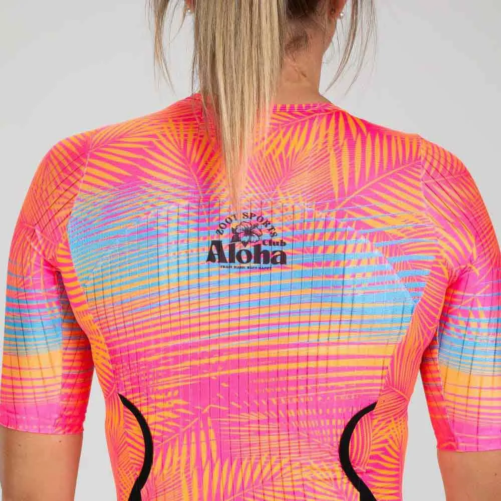 Zoot Ultra Tri P1 Racesuit Kurzarm-trisuit female Zoot Ultra Tri P1 Racesuit Kurzarm-trisuit female
